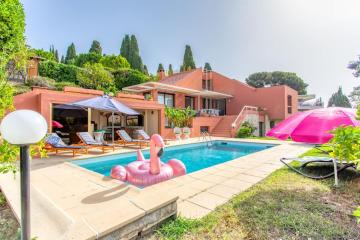 #21 Villa 180° Sea view Pool Parking 9Pax BBQ WIFI AC