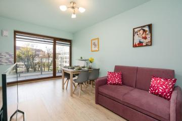 Bookowska 18 Apartments MTP Poznań by Renters