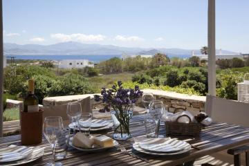 Kallisti Myrtia · Idyllic Holiday Villa - Views, Garden, nr Beach