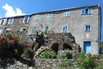 Maison village 5 pers. entre mer et montagne
