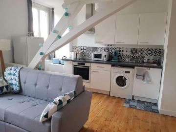 Appartement lumineux et moderne