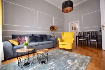 Amazing Flat On Center Big & Cozy Oktogon Andrassy