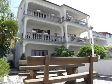 Apartment in Lopar with sea view, terrace, washing machine, dishwasher 593-1