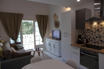 Duplex avec loggia et vue sur le golf de Moliets