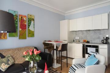 Cosy 60m near the Bois de Boulogne
