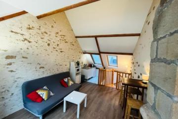Duplex studio in the heart of the historic center