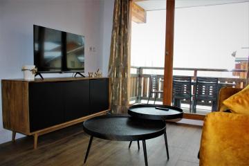 Balcon des Airelles T2 avec PARKING BDA 202 MATERIEL DE SKI OFFERT