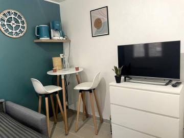 Studio Terrasse Honoré