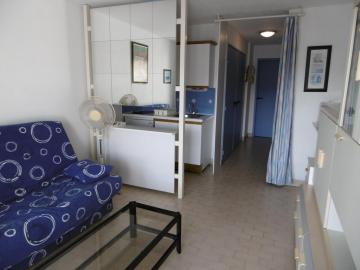 Appartement Sète, 2 pièces, 5 personnes - FR-1-472-166