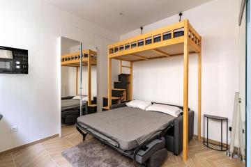 Studio Cosy Porte de Saint Ouen - Paris