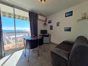 Studio Balaruc-les-Bains, 1 pièce, 3 personnes - FR-1-503-160