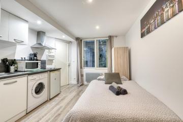 Modern studio for 2 persons near la Bastille