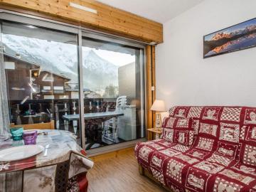 Studio Chamonix-Mont-Blanc, 1 pièce, 3 personnes - FR-1-343-217