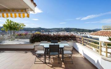 Apartamento Terrassa 1 Gran terraza con vistas al Mar y al castillo