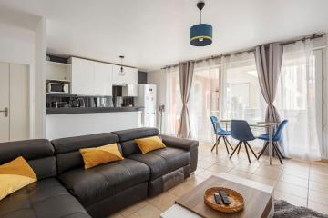 Charmant appartement, cosy et neuf pour un séjour agréable