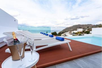 Elite Rhodes Villa Villa White Lindos 3 Bedrooms Private Pool Sea View Lindos
