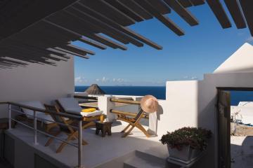 Kyklos Villa with outdoor Whirlpool