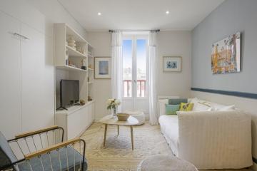 Charming and spacious apartment in Biarritz - Welkeys