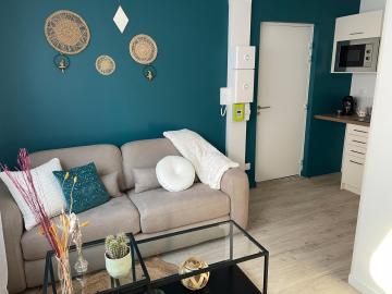 Porto-magnifique studio à Reims
