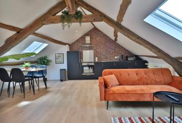 Appartement type loft au cœur de Louviers
