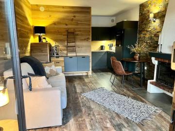 Location studio jardin/terrasse