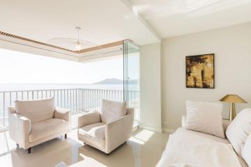 Vue mer exceptionnelle, appartement unique de luxe