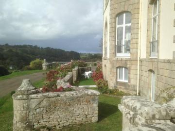 Château des princes proche Audierne