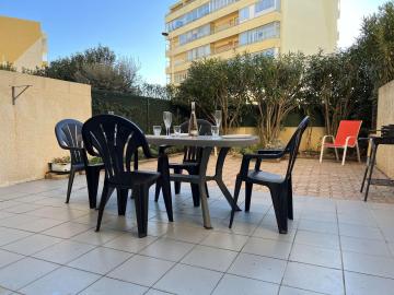 Appartement Valras-Plage, 2 pièces, 4 personnes - FR-1-701-19
