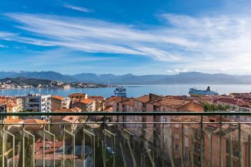 Ajaccio, Casa Letizia , centre ville & vue mer