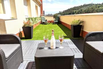 La terraza de alma