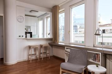 Swanky Main Square Studio Apartment