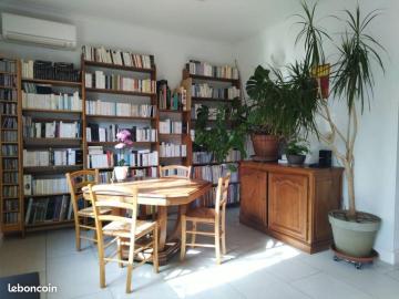 Maison de ville avec jardin