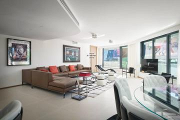 Luxurious 3BR6p apartment with terrace - First Croisette Cannes 201