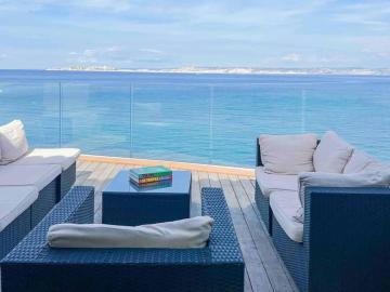 Villa de luxe vue mer exceptionnelle