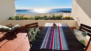 VUE MER EXCEPTIONNELLE - GRANDE TERRASSE et PISCINE
