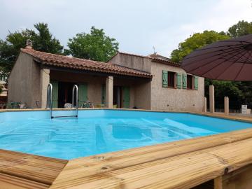 belle villa provençale avec piscine