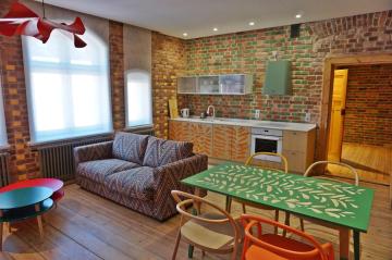 Kolorowy apartament A10 Katowice Nikiszowiec
