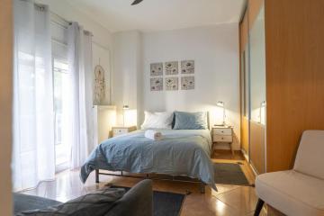 Andrea's cosy studio