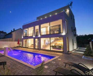 Rhapsody in Green - Luxury villa in Zadar