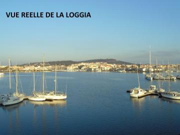 Vue Mer 180° Parking+Lave-Linge+Proche Plages+Piscine