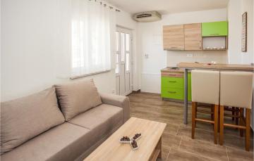 Amazing apartment in Baska Voda with 1 Bedrooms