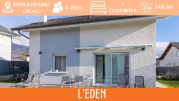 ZenBNB / L'Eden / Maison familiale / 6 personnes
