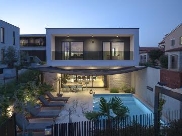 Luxusvilla in Pula mit privatem Pool, Tischtennis, BBQ, WLAN
