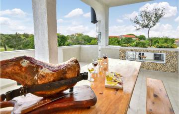 Stunning apartment in Pridraga with 3 Bedrooms and WiFi