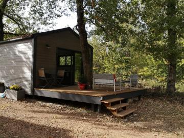 Lodge avec terrasse