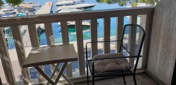 Apartment in Jadranovo with sea view, balcony, air conditioning, Wi-Fi (3856-1)