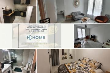 Appt 2 Pers, Parking privé, Wi-Fi