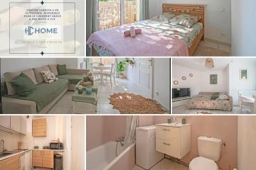Nature et Découverte, 4 personnes, Port Marianne, Proche centre ville, Wifi