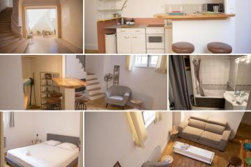 L'authentique, duplex, centre historique, wifi