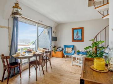 Duplex face à la mer - Le Studio d'Adal